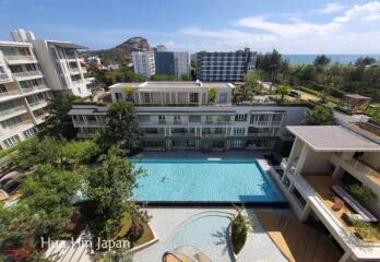 Beautiful Sea and Golf Course View 2 BDRM unit at Autumn Condominium Khao Takiab