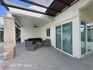 3 Bedroom Pool Villa at Orchid paradise 4 on the way to Black Mountain Golf Course