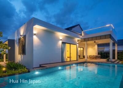 3 Bedroom luxury pool villa close to Beautiful Sai Noi Beach