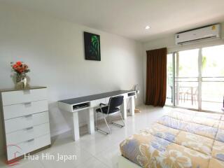 Good size studio unit at Baan Klang condominium on the 2nd Floor