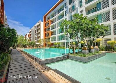 1 Bedroom unit in The Breeze Condo Khao Takiab