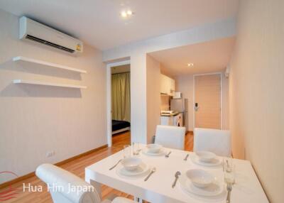 2 Bedroom unit at My Resort Condo in Khao Takiab