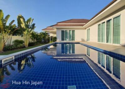 Modern 3 Bedroom Pool Villa inside Popular Red Mountain Project near Town