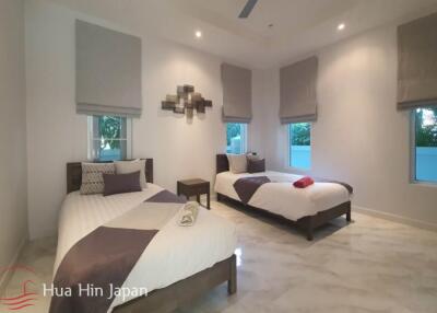 Modern 3 Bedroom Pool Villa inside Popular Red Mountain Project near Town