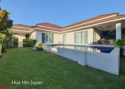 Modern 3 Bedroom Pool Villa inside Popular Red Mountain Project near Town