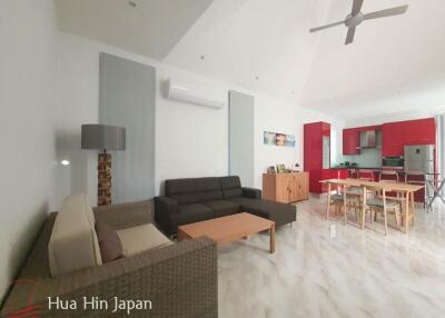 Modern 3 Bedroom Pool Villa inside Popular Red Mountain Project near Town