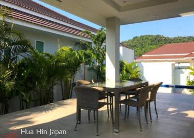 Modern 3 Bedroom Pool Villa inside Popular Red Mountain Project near Town