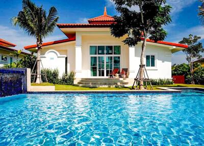 2 Bedroom Villa Suriya inside Banyan Village