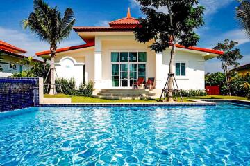 2 Bedroom Villa Suriya inside Terra Villa Village in Hua Hin for Rent