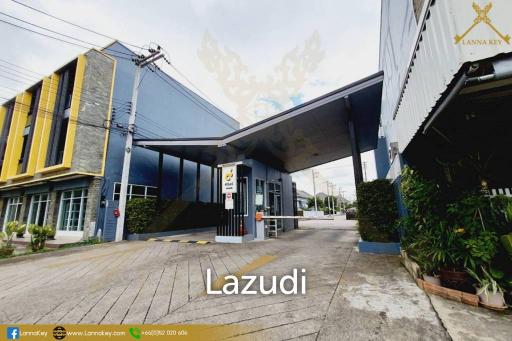 Two 2 units of 3 storey building in Chiang Rai City for Sale