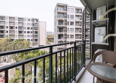 2 Bedroom Unit at New Luxurious Condo only 2 km from the Centre (Completed, furnished)