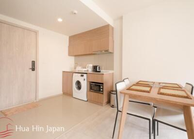 2 Bedroom Unit at New Luxurious Condo only 2 km from the Centre (Completed, furnished)