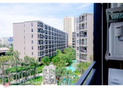 1 Bedroom Unit at New Luxurious Condo only 2 km from the Centre (Completed, furnished)