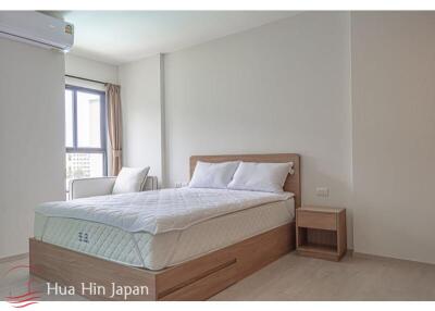 1 Bedroom Unit at New Luxurious Condo only 2 km from the Centre (Completed, furnished)