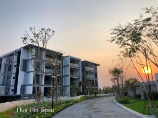 Brand New 1 BDRM Unit Sansara on Black Mountain Golf (Golf Privileges for long term tenant)