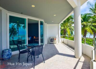 Absolute Beachfront 2 Bedroom Condominium in Downtown