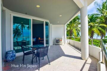 Absolute Beachfront 2 Bedroom Condominium in Downtown