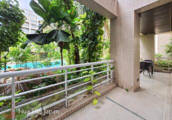 Beautiful 2 Bedroom Unit with Pool View in Popular Beachfront Sansaran Condo near BluPort