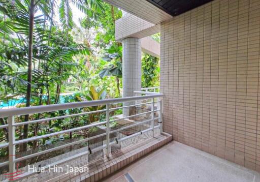 Beautiful 2 Bedroom Unit with Pool View in Popular Beachfront Sansaran Condo near BluPort