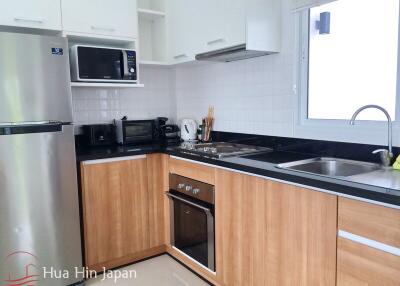 Nice 2 bedroom pool villa with roof top terrace near Sai Noi Beach