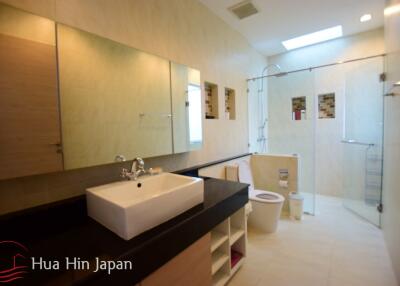 Nice 2 bedroom pool villa with roof top terrace near Sai Noi Beach