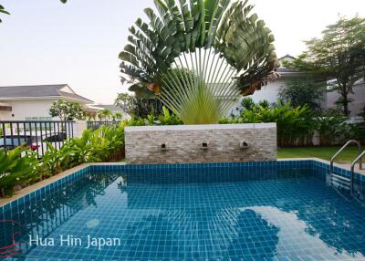 Nice 2 bedroom pool villa with roof top terrace near Sai Noi Beach