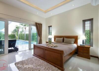 Spacious 3 Bedroom Pool Villa near Palm Hills Golf in Secured Compound