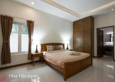 Spacious 3 Bedroom Pool Villa near Palm Hills Golf in Secured Compound