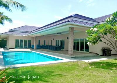 Spacious 3 Bedroom Pool Villa near Palm Hills Golf in Secured Compound