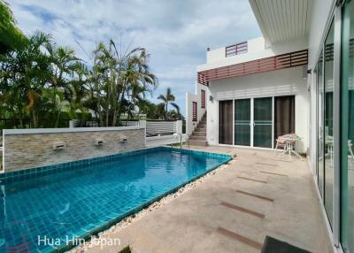 2 bedroom pool villa with roof top terrace near Sai Noi Beach