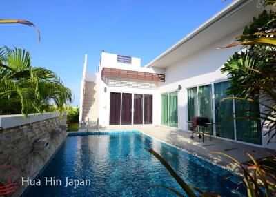 2 bedroom pool villa with roof top terrace near Sai Noi Beach