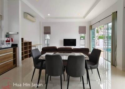 2 bedroom pool villa with roof top terrace near Sai Noi Beach