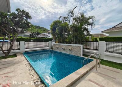 2 bedroom pool villa with roof top terrace near Sai Noi Beach