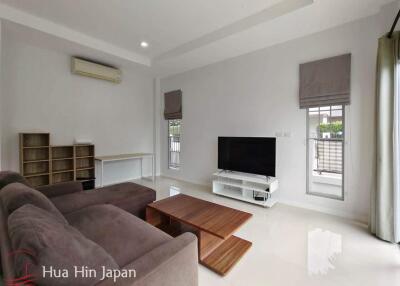 2 bedroom pool villa with roof top terrace near Sai Noi Beach