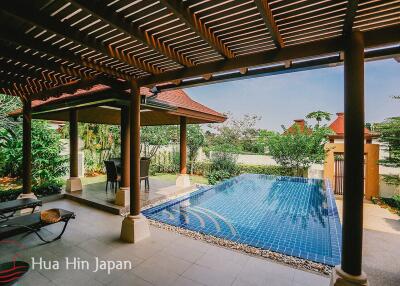 Bali Style Luxurious Pool Villa near Beautiful Sai Noi Beach