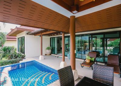 Bali Style Luxurious Pool Villa near Beautiful Sai Noi Beach