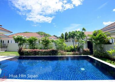 Stylish 3 Bedroom Pool Villa in popular Red Mountain project off Soi 88