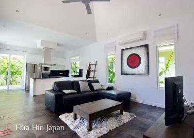 Stylish 3 Bedroom Pool Villa in popular Red Mountain project off Soi 88