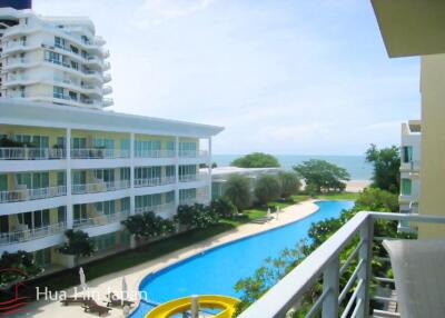 2 Bedroom Unit at Beachfront Condo opposite Bangkok Hospital