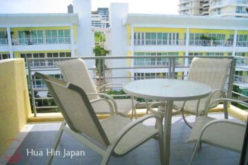 2 Bedroom Unit at Beachfront Condo opposite Bangkok Hospital