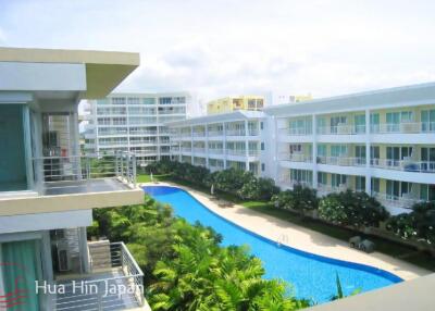 2 Bedroom Unit at Beachfront Condo opposite Bangkok Hospital