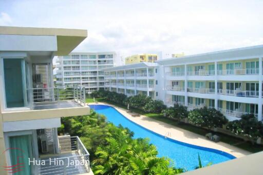 2 Bedroom Unit at Beachfront Condo opposite Bangkok Hospital