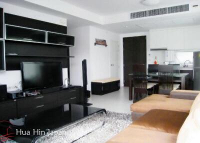 2 Bedroom Unit at Beachfront Condo opposite Bangkok Hospital