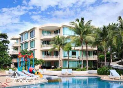 Nice Pool View 2 Bedroom Unit inside San Ploen Beachfront Condominium in Downtown Hua Hin