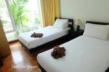 Nice Pool View 2 Bedroom Unit inside San Ploen Beachfront Condominium in Downtown Hua Hin