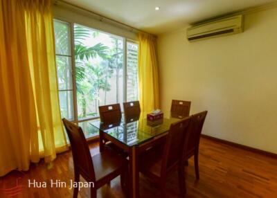 Nice Pool View 2 Bedroom Unit inside San Ploen Beachfront Condominium in Downtown Hua Hin