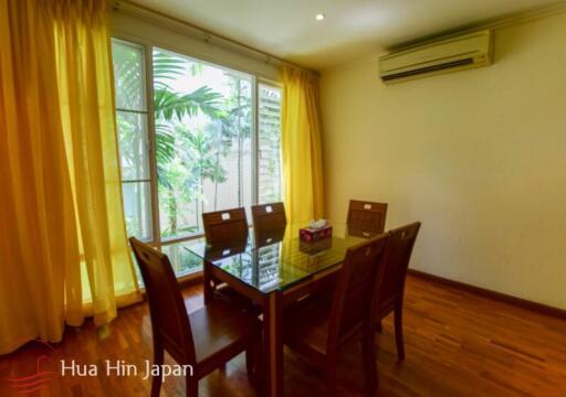 Nice Pool View 2 Bedroom Unit inside San Ploen Beachfront Condominium in Downtown Hua Hin