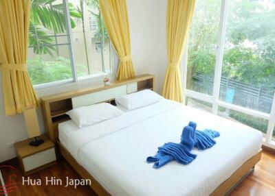 Nice Pool View 2 Bedroom Unit inside San Ploen Beachfront Condominium in Downtown Hua Hin