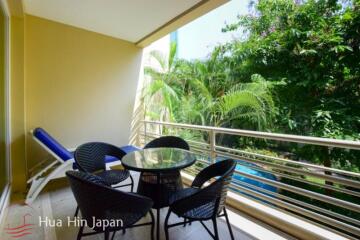 Nice Pool View 2 Bedroom Unit inside San Ploen Beachfront Condominium in Downtown Hua Hin