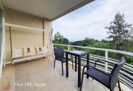 Popular Baan San Ploen Condo 2 bedroom unit Condo right in Downtown